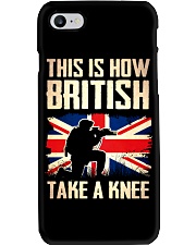British Take A Knee Phone Case thumbnail