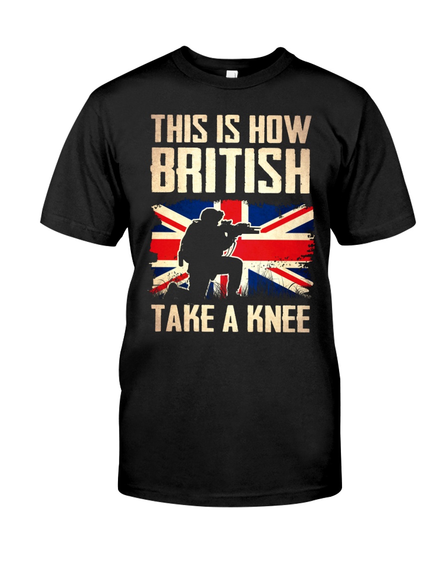 British Take A Knee Classic T-Shirt