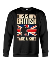 British Take A Knee Crewneck Sweatshirt thumbnail