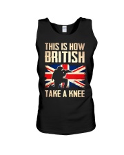 British Take A Knee Unisex Tank thumbnail