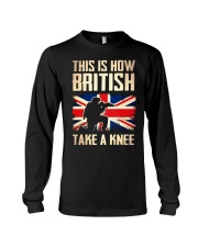 British Take A Knee Long Sleeve Tee thumbnail