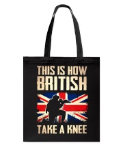 British Take A Knee Tote Bag thumbnail
