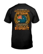 Grumpy Old Classic T-Shirt back