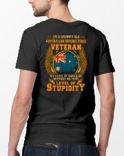 Grumpy Old Classic T-Shirt lifestyle-mens-crewneck-back-5