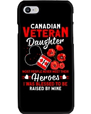 Hero Canadian Veteran Daughter Phone Case thumbnail