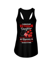 Hero Canadian Veteran Daughter Ladies Flowy Tank thumbnail