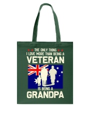 Being A Grandpa Au Tote Bag thumbnail