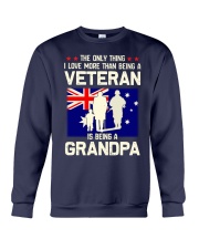 Being A Grandpa Au Crewneck Sweatshirt thumbnail