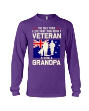 Being A Grandpa Au Long Sleeve Tee thumbnail