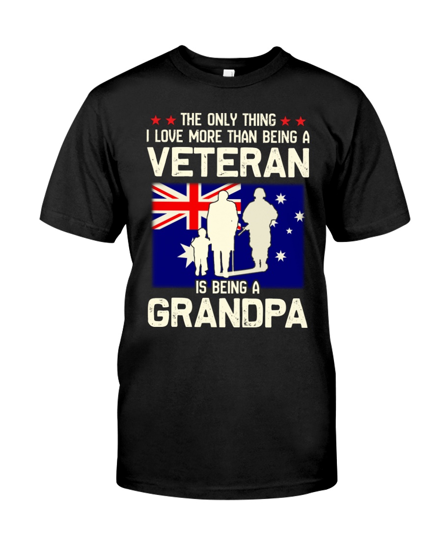 Being A Grandpa Au Classic T-Shirt