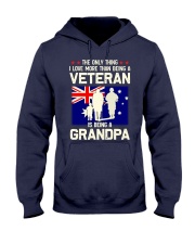Being A Grandpa Au Hooded Sweatshirt thumbnail