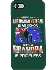 Australian Veteran Grandpa-Priceless Phone Case thumbnail