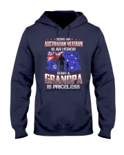 Australian Veteran Grandpa-Priceless Hooded Sweatshirt thumbnail