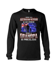 Australian Veteran Grandpa-Priceless Long Sleeve Tee thumbnail