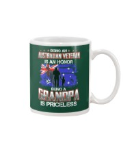 Australian Veteran Grandpa-Priceless Mug thumbnail