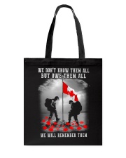 Remember Them Tote Bag thumbnail
