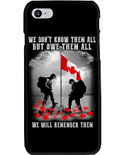 Remember Them Phone Case thumbnail