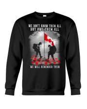 Remember Them Crewneck Sweatshirt thumbnail