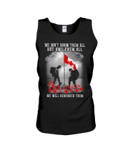 Remember Them Unisex Tank thumbnail