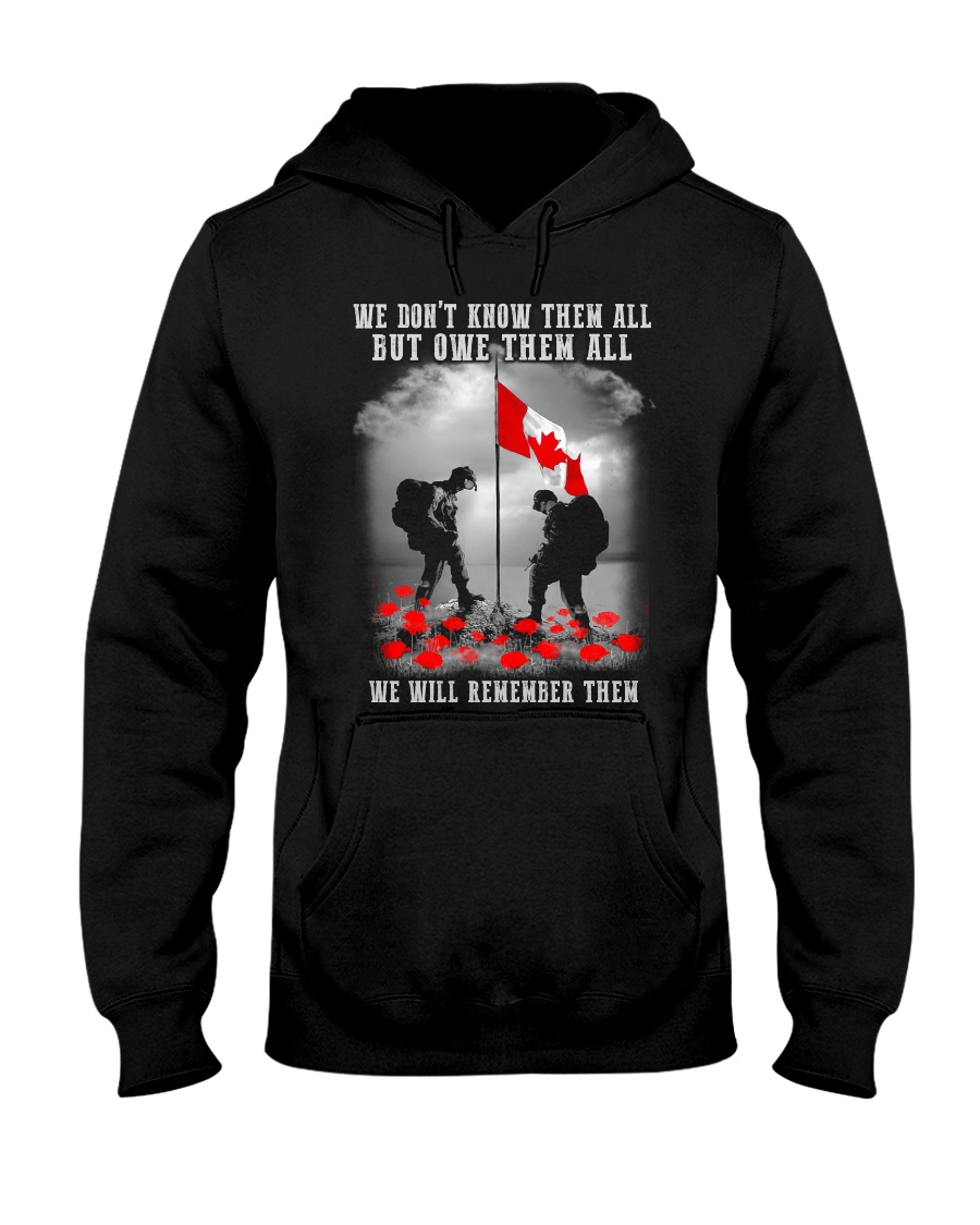 Remember Them Hooded Sweatshirt