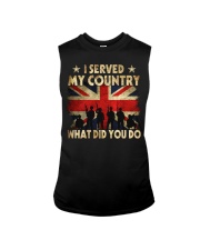 Served My Country Sleeveless Tee thumbnail