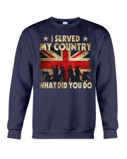 Served My Country Crewneck Sweatshirt thumbnail