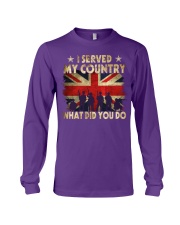 Served My Country Long Sleeve Tee thumbnail