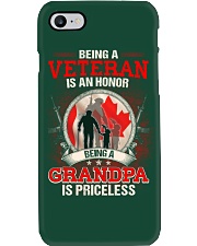 Canadian Veteran Grandpa-Priceless Phone Case thumbnail