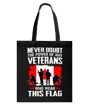 Wear This Flag Tote Bag thumbnail