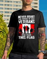 Wear This Flag Classic T-Shirt lifestyle-mens-crewneck-front-8