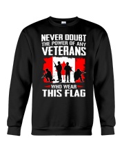 Wear This Flag Crewneck Sweatshirt thumbnail