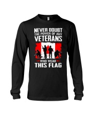 Wear This Flag Long Sleeve Tee thumbnail