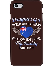 AU WWII Veteran's Daughter-Dad Paid Phone Case thumbnail
