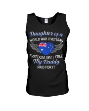 AU WWII Veteran's Daughter-Dad Paid Unisex Tank thumbnail