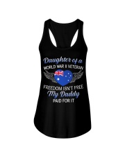 AU WWII Veteran's Daughter-Dad Paid Ladies Flowy Tank thumbnail