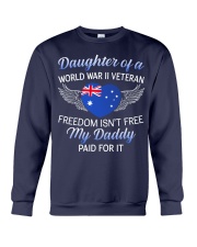 AU WWII Veteran's Daughter-Dad Paid Crewneck Sweatshirt thumbnail