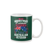 A Woman Raised By An Australian Veteran Mug thumbnail