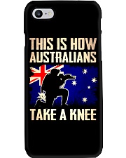 Australians Take A Knee Phone Case thumbnail