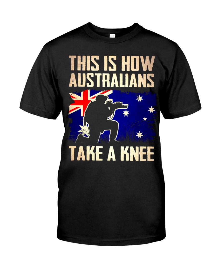 Australians Take A Knee Classic T-Shirt