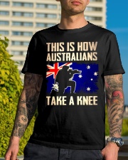 Australians Take A Knee Classic T-Shirt lifestyle-mens-crewneck-front-8
