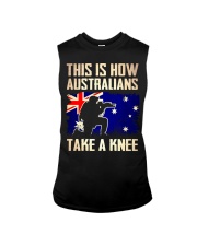 Australians Take A Knee Sleeveless Tee thumbnail