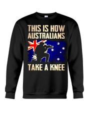 Australians Take A Knee Crewneck Sweatshirt thumbnail