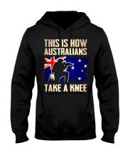 Australians Take A Knee Hooded Sweatshirt thumbnail