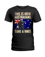 Australians Take A Knee Ladies T-Shirt thumbnail