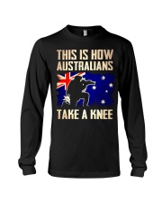 Australians Take A Knee Long Sleeve Tee thumbnail