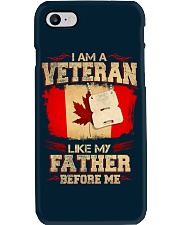 I'm A Veteran Phone Case thumbnail