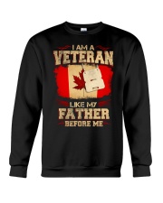 I'm A Veteran Crewneck Sweatshirt thumbnail