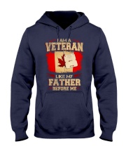 I'm A Veteran Hooded Sweatshirt tile