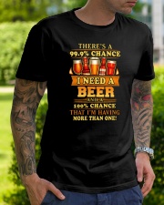 I Need A Beer 2 Classic T-Shirt lifestyle-mens-crewneck-front-7