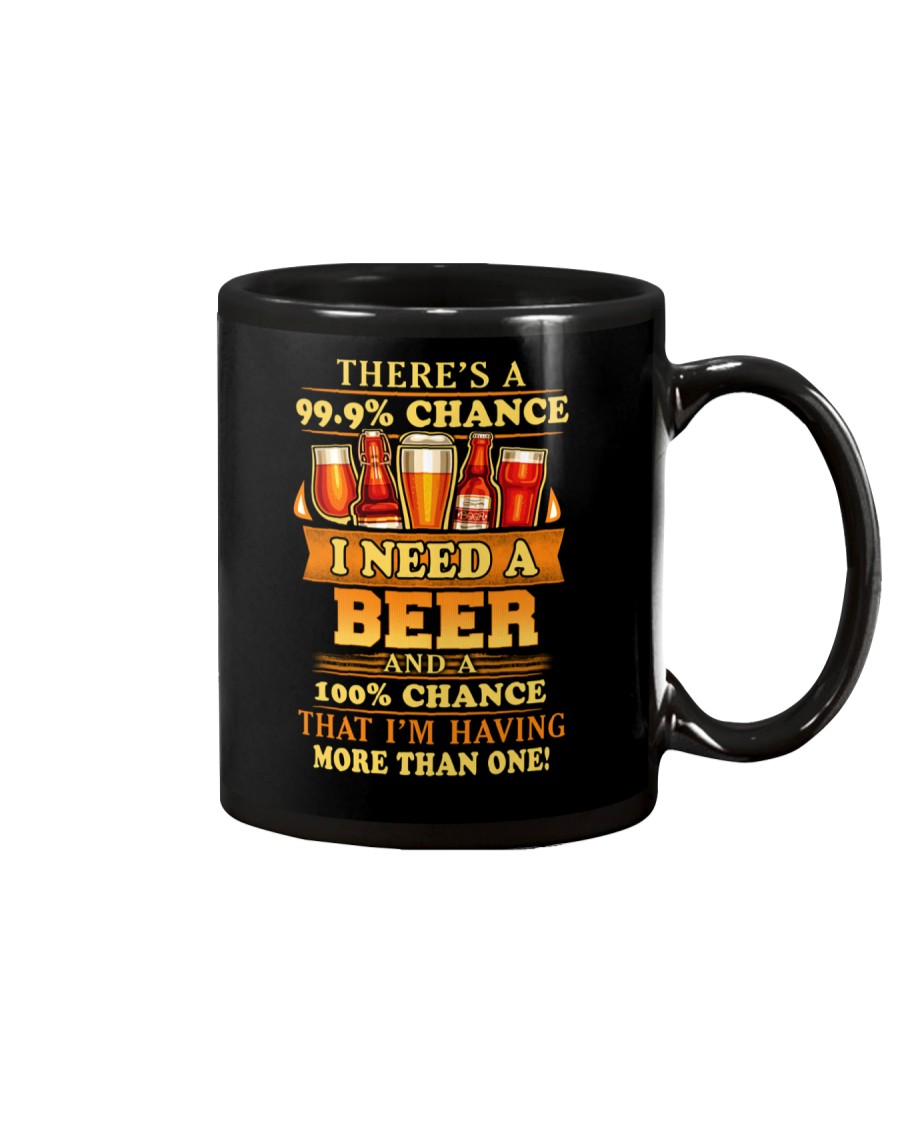I Need A Beer 2 Mug
